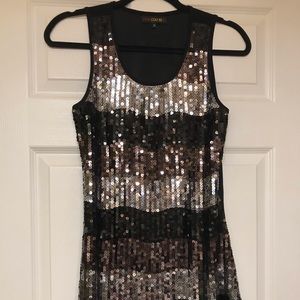 Rhinestone tank top